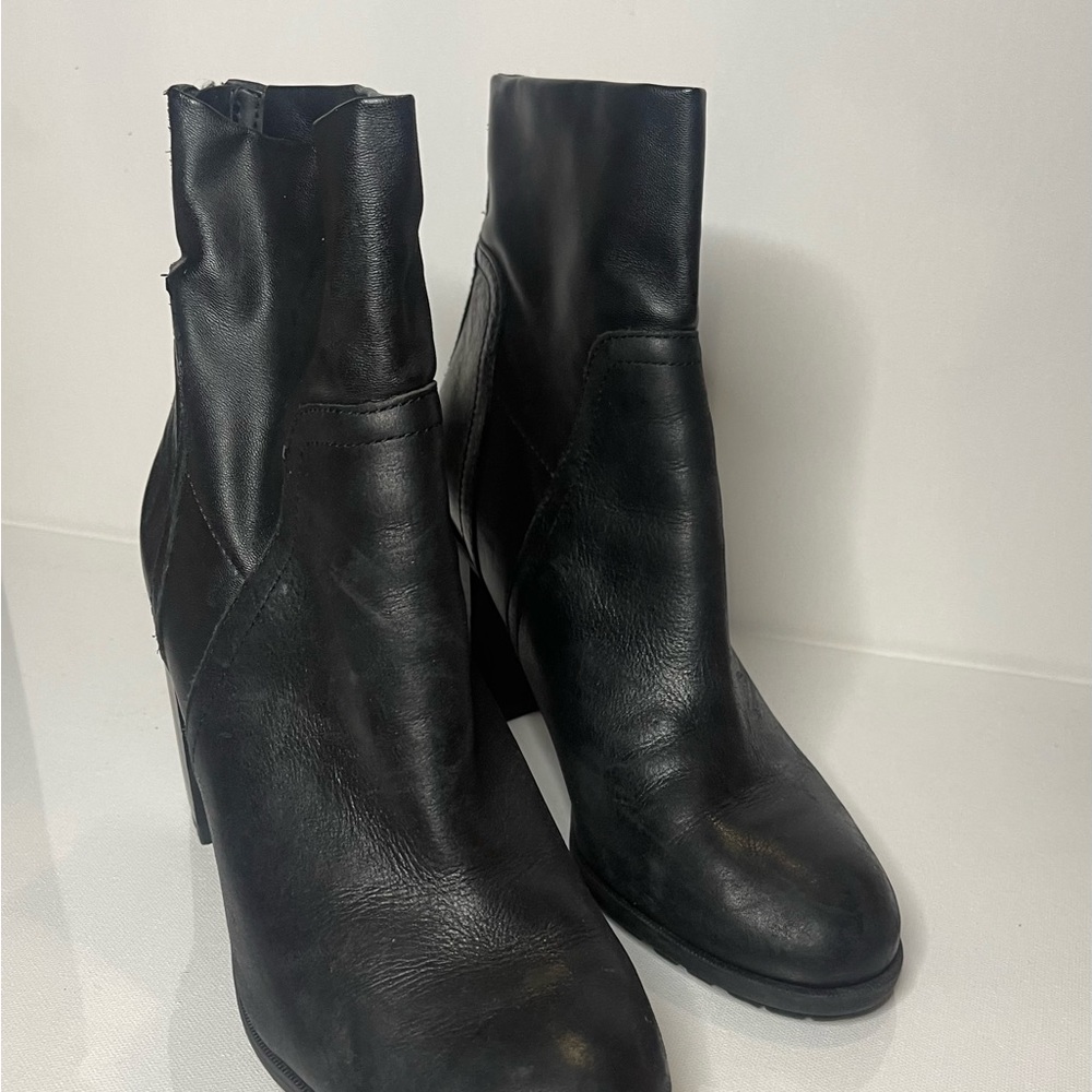 Sam Edelman heeled biker boot